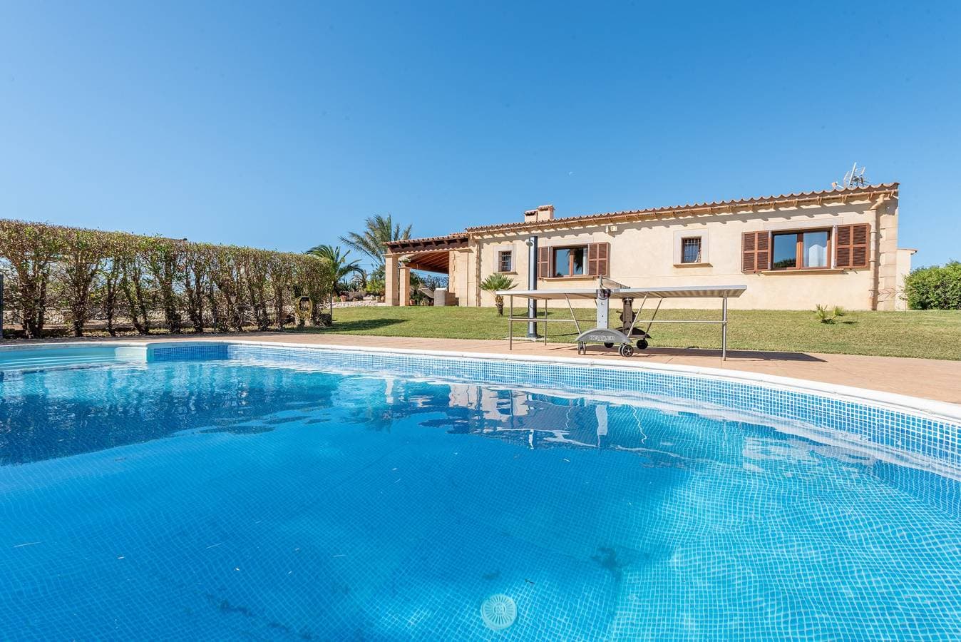 Foto 3 von 25: Traumhaftes Landgut mit Pool, Garten, Terrasse, Klimaanlage und WLAN