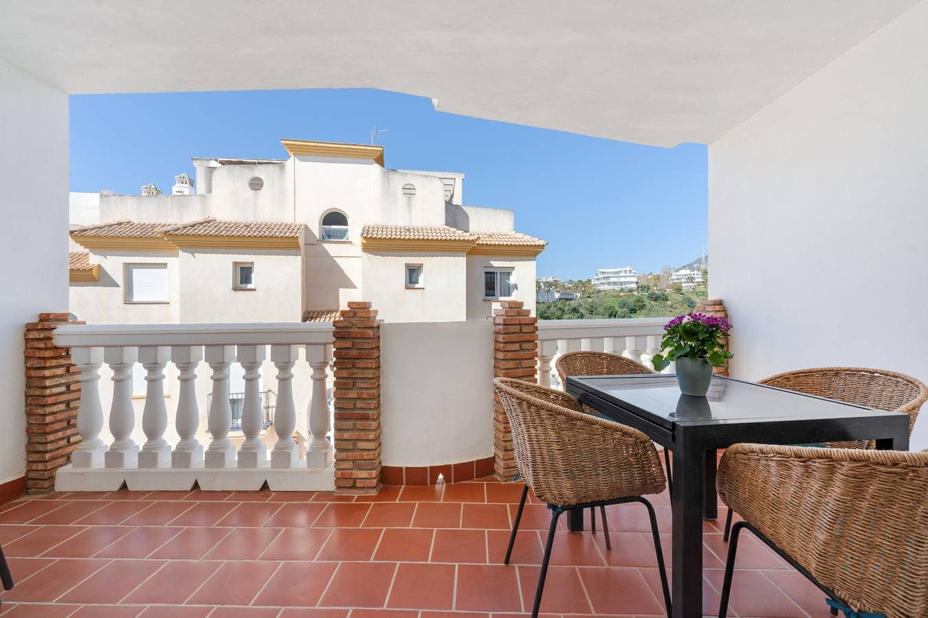 Foto 5 von 29: Ferienhaus „Balcon de Benalmadena Ocean Views“ mit Pool, Terrasse & WLAN [nur Gäste ab 25]