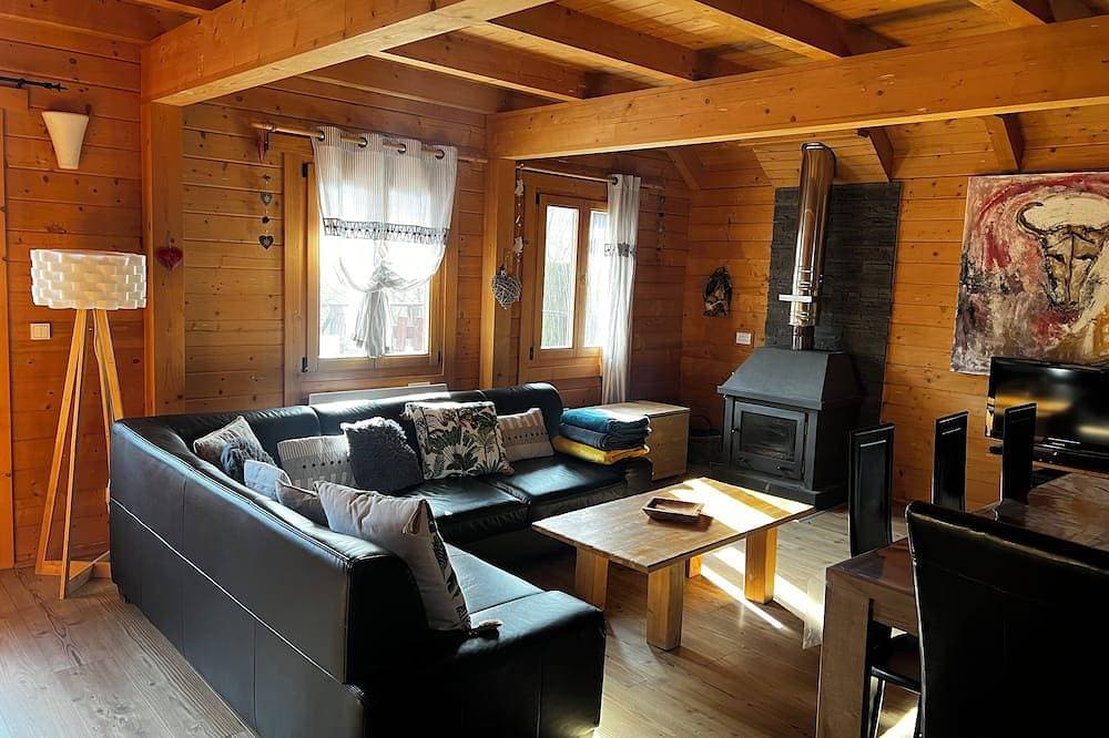 Foto 13 von 28: Schönes Ferienhaus Katzeroller, ruhig mit eigenem Spa.