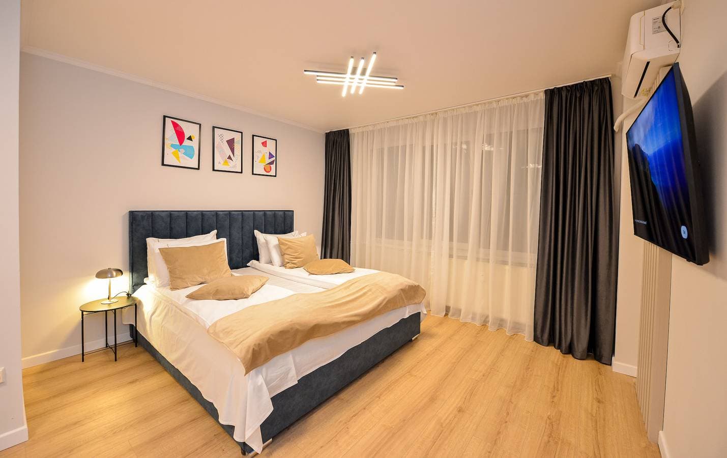 Foto 11 von 23: Libra Apartment - Zwei Schlafzimmer - 5 Gäste - Neben den Cismigiu-Gärten