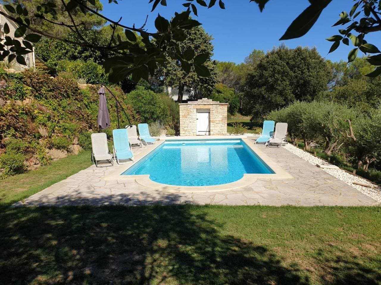 Foto 2 von 22: Geräumige Villa in Saint-Nazaire mit privatem Pool