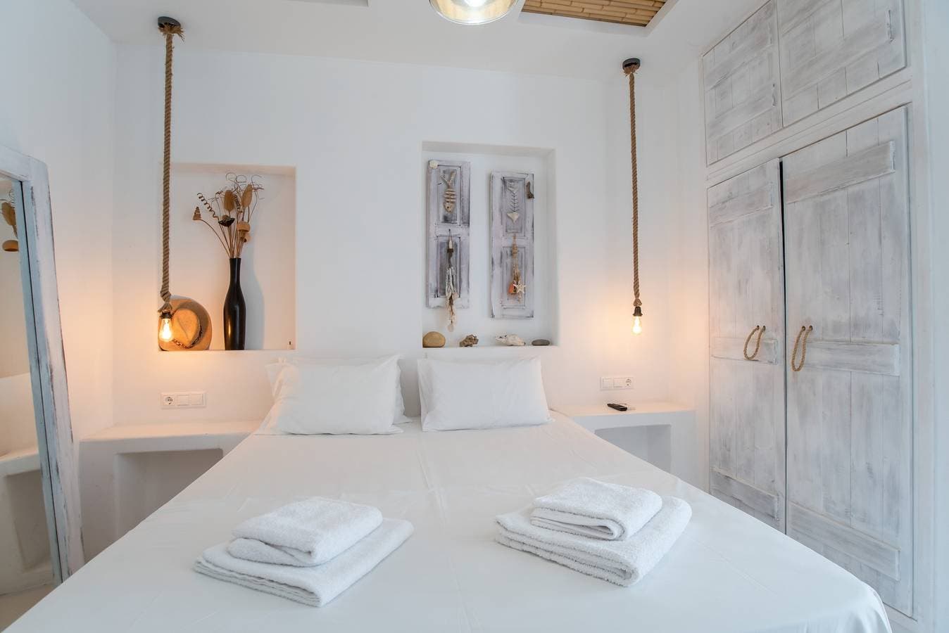 Foto 8 von 18: Einzimmerapartment 'Helmos Premium' mit WLAN und Klimaanlage