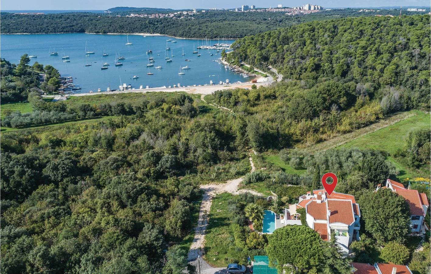 Gemütliches Apartment mit Pool und Terrasse, 1,5 km zum Strand 1
