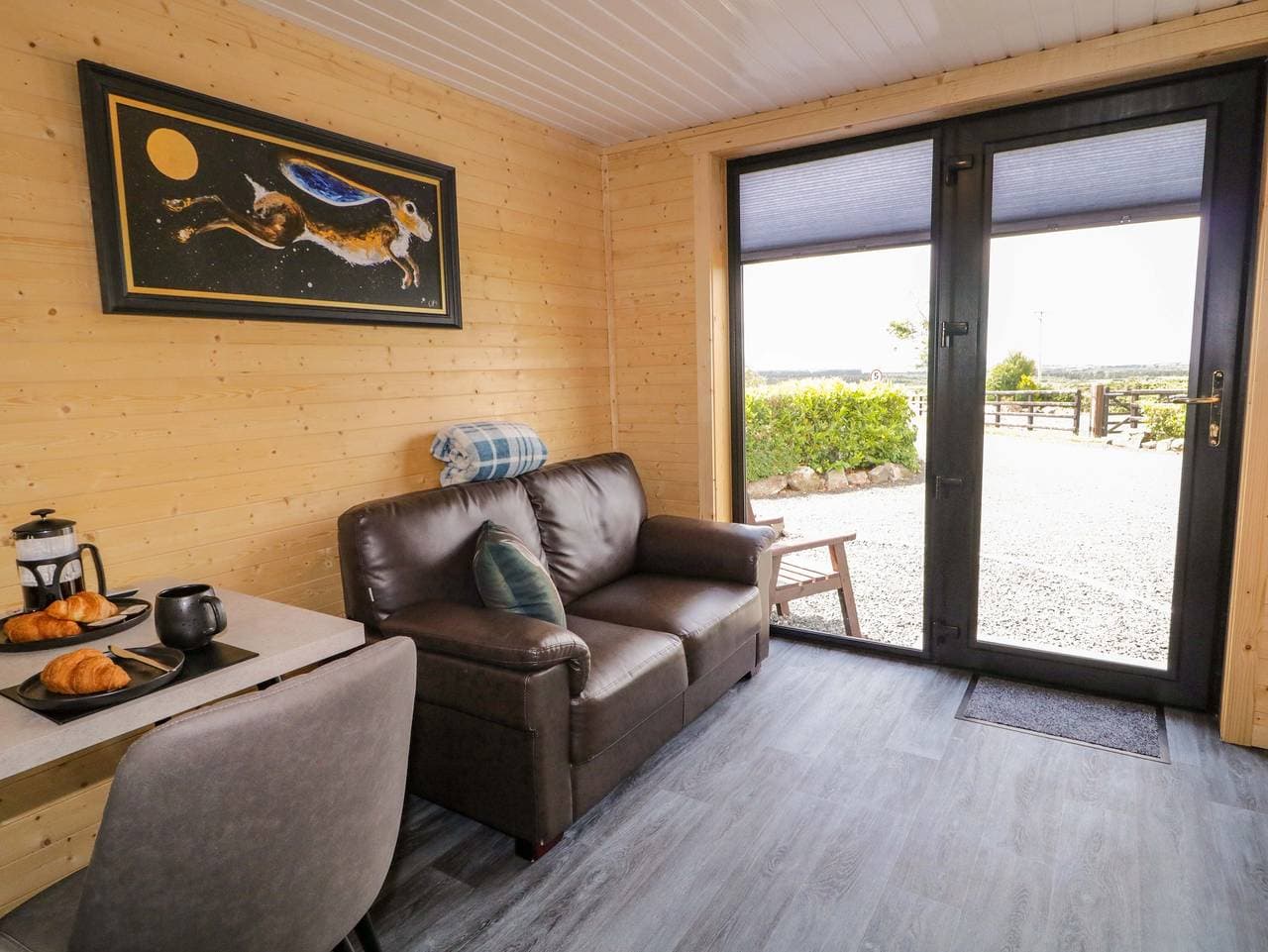 Foto 5 von 19: Lodge für 2 Personen mit Garten