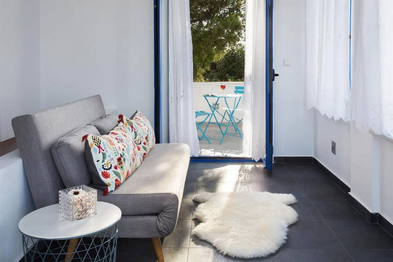 Foto 4 von 41: Villa für 8 Personen mit Balkon