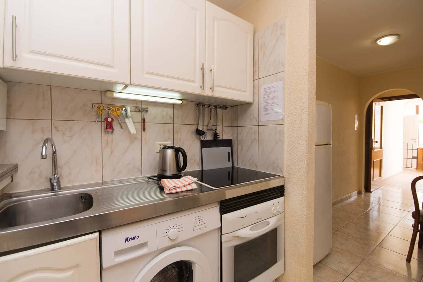 Foto 13 von 22: Ferienwohnung für 6 Personen mit Garten