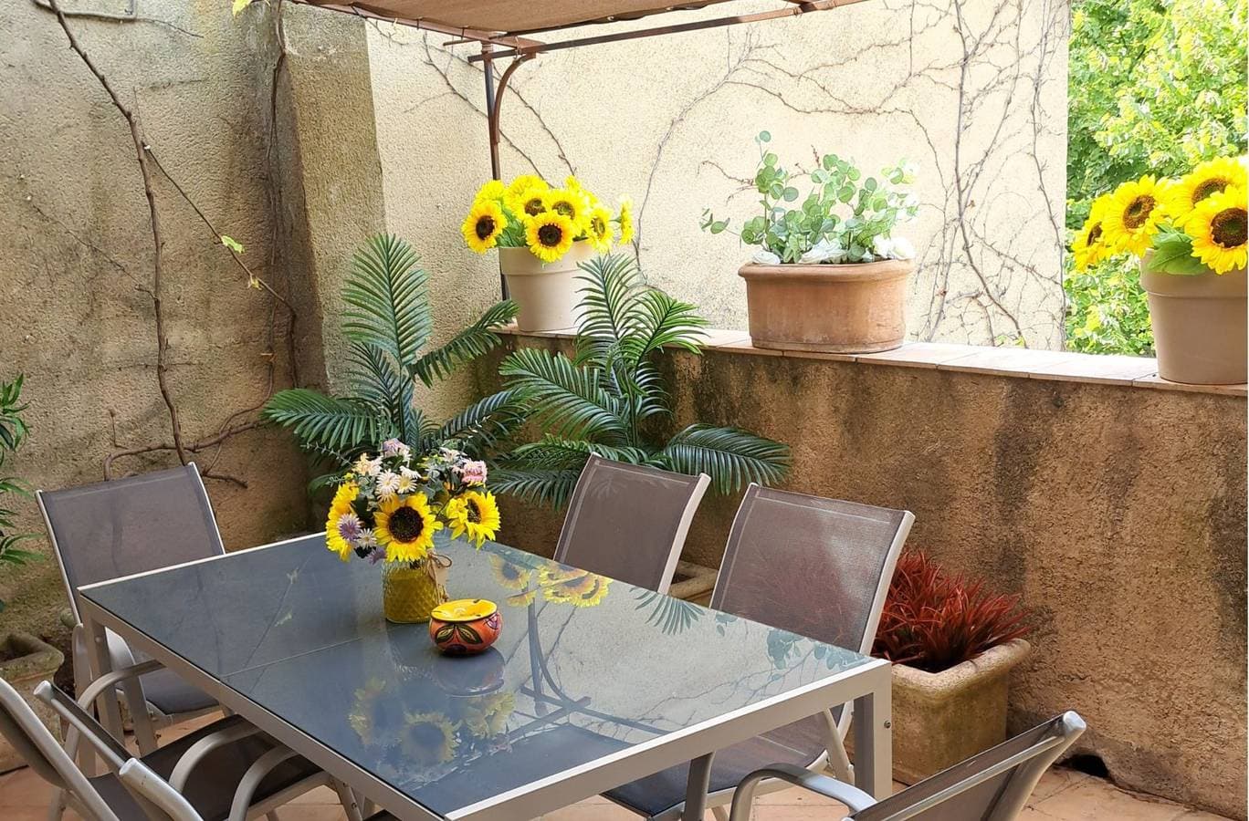 Foto 2 von 21: Ferienhaus für 4 Personen mit Balkon