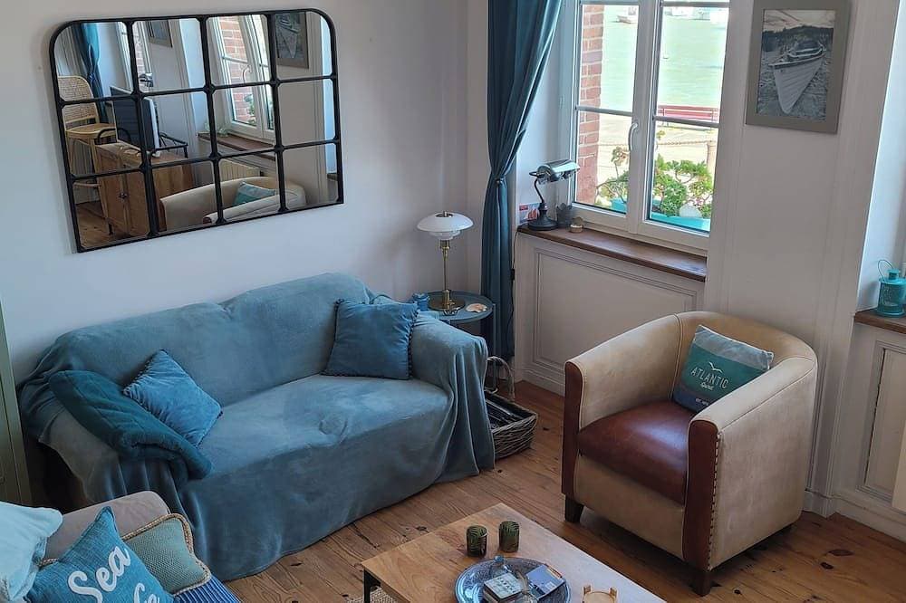 Foto 8 von 30: Zauberhafte Maisonette-Wohnung im Hafen von Barfleur
