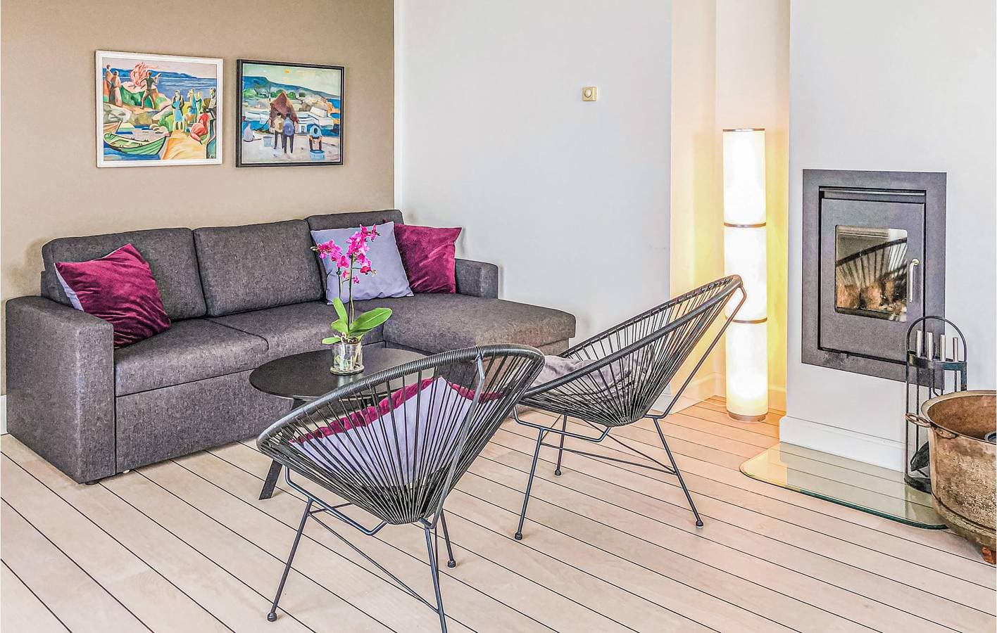 Foto 6 von 30: Ferienwohnung für 6 Personen mit Whirlpool