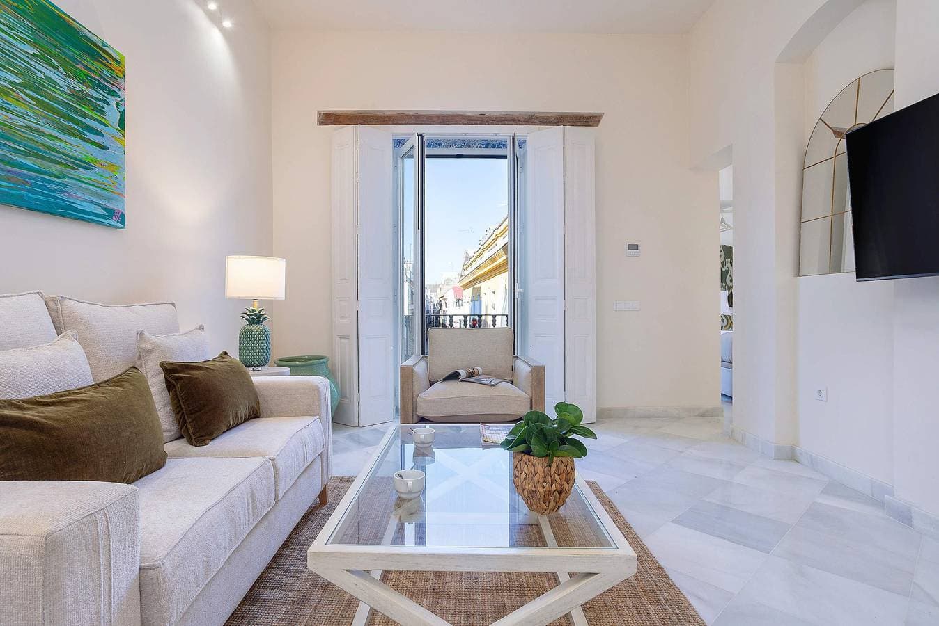 Foto 5 von 20: Ferienwohnung für 2 Personen mit Balkon