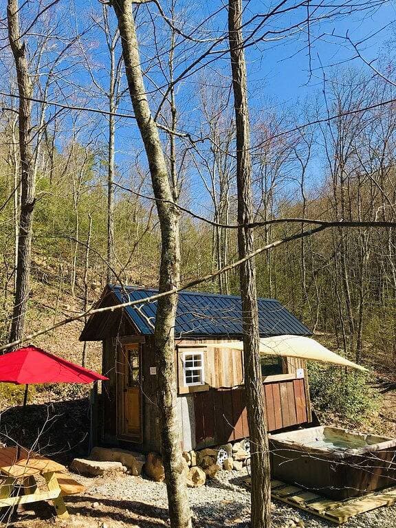 Foto 6 von 35: Beaver Creek ein kleines Haus Erleben Sie mit eigenem Whirlpool und erschwinglichen Preisen