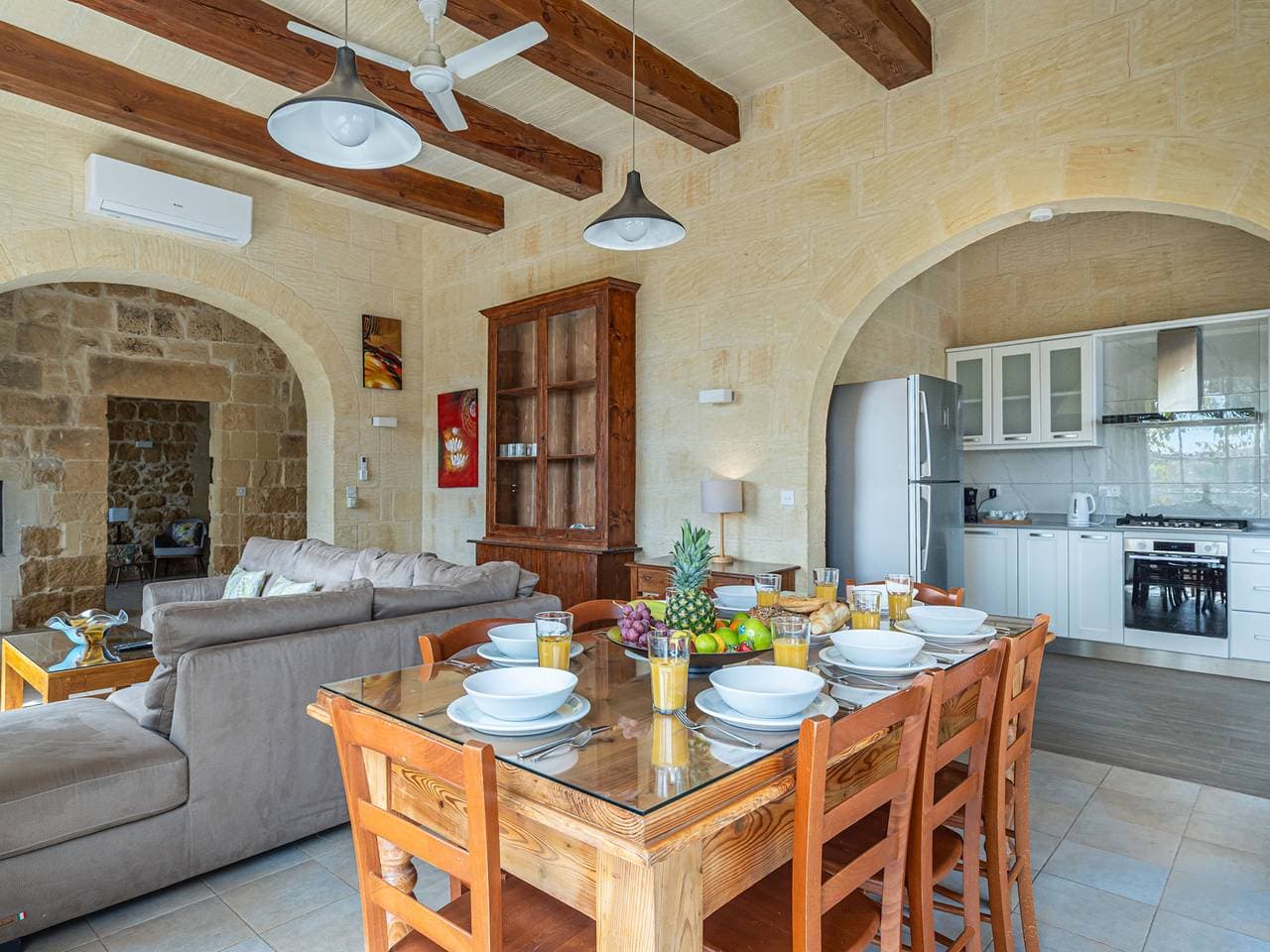 Foto 12 von 48: Villa für 7 Personen mit Meerblick