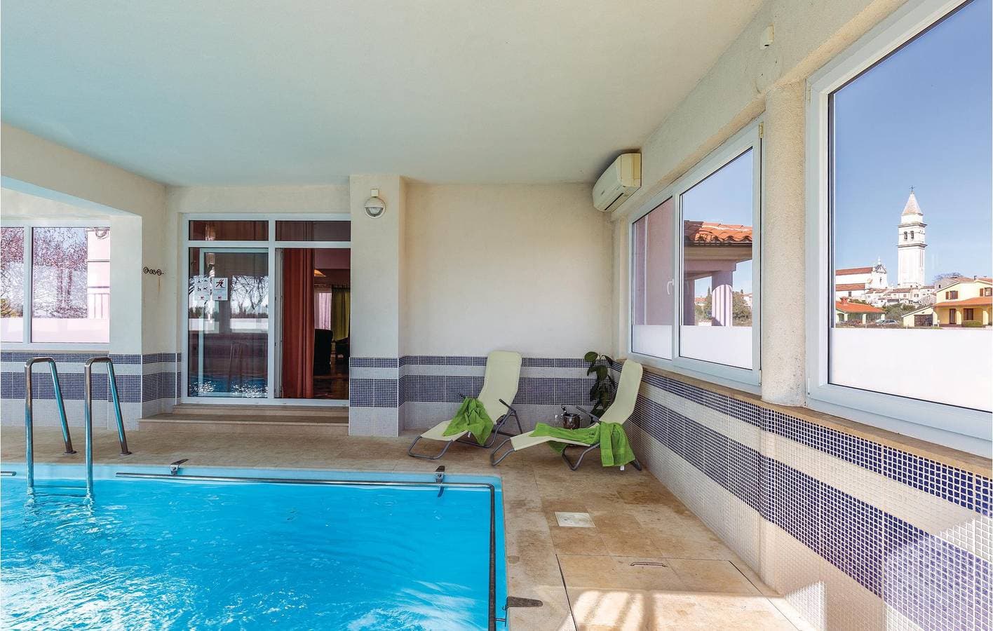Foto 8 von 19: Gemütliche 2-Zimmer-Wohnung mit Pool und Terrasse in der Nähe des Stadtzentrums von Vodnjan