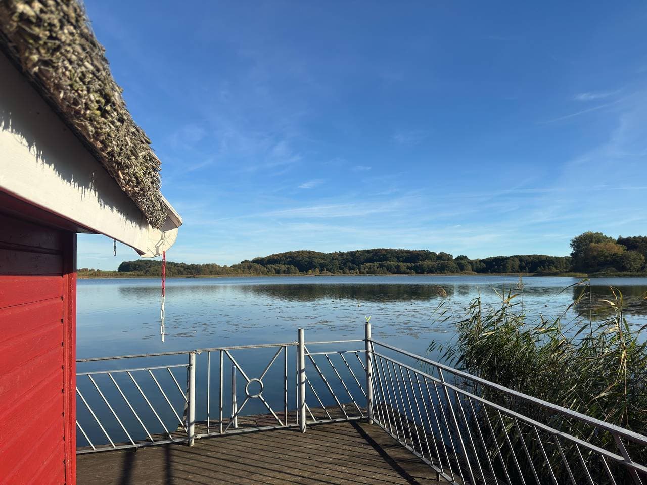 Bootshaus direkt am See 1