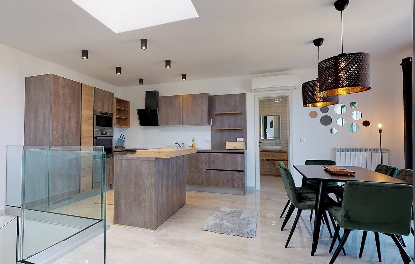 Foto 6 von 30: Wunderschöne Ferienwohnung mit Meerblick und Terrasse in Strandnähe