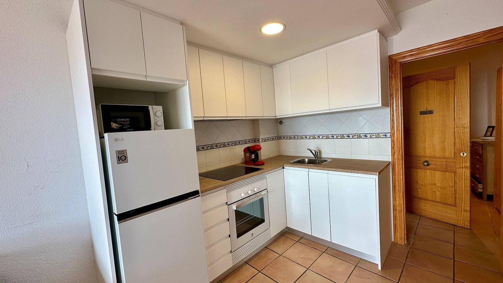 Foto 9 von 16: Ferienwohnung für 4 Personen mit Balkon
