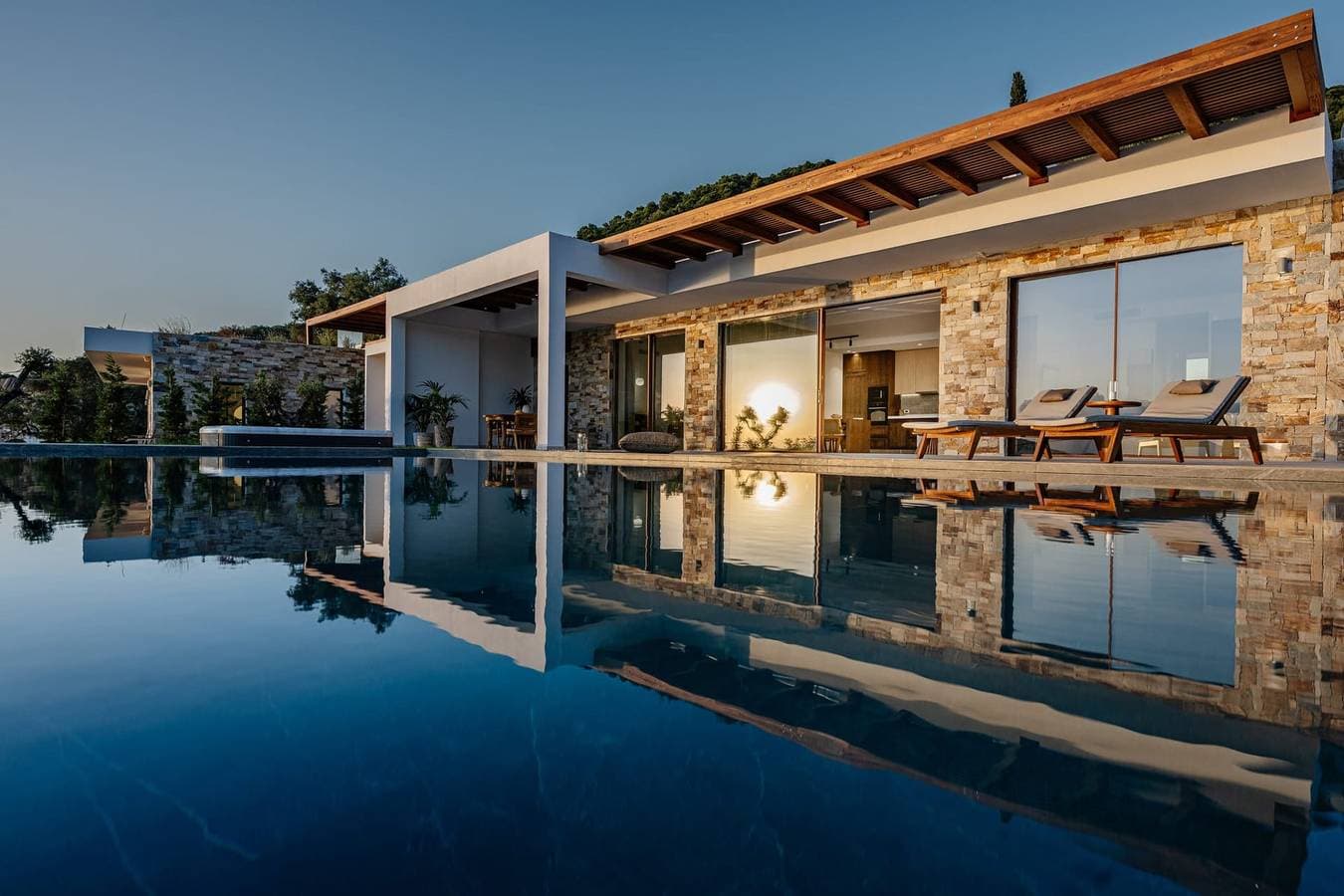 Foto 3 von 28: Villa für 5 Personen mit Meerblick