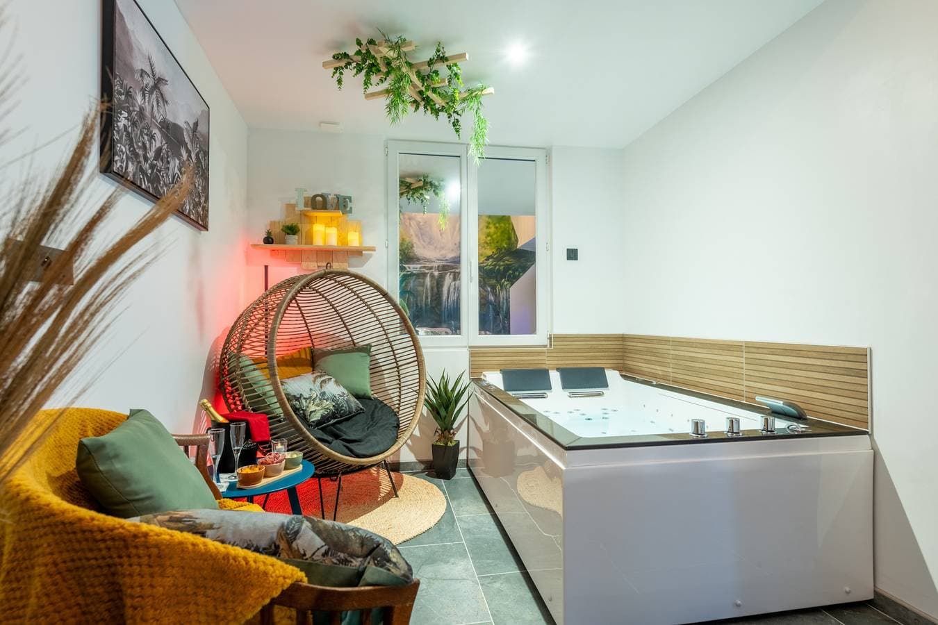 Foto 8 von 21: Ferienhaus für 2 Personen mit Whirlpool