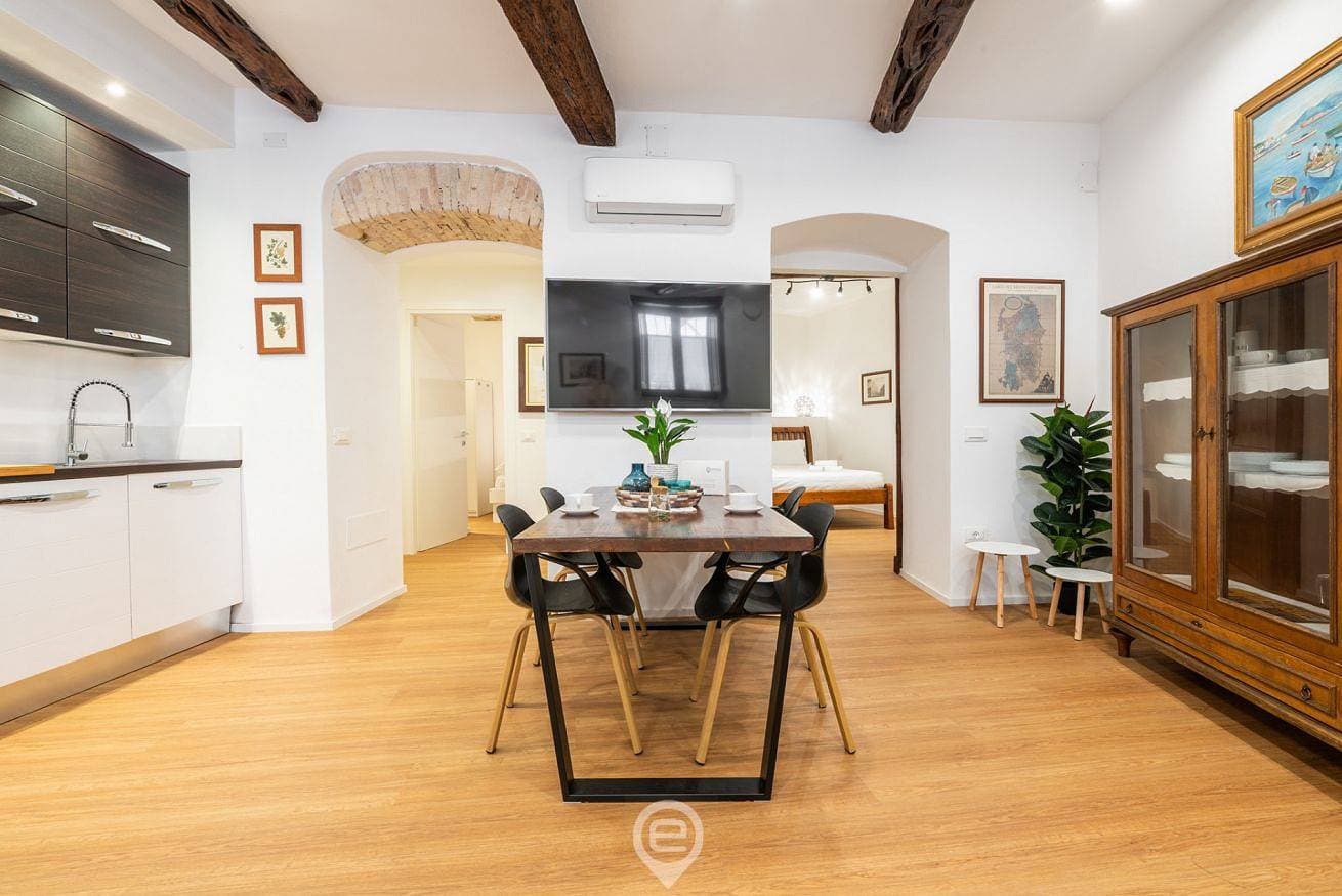 Ferienwohnung 100m² 1