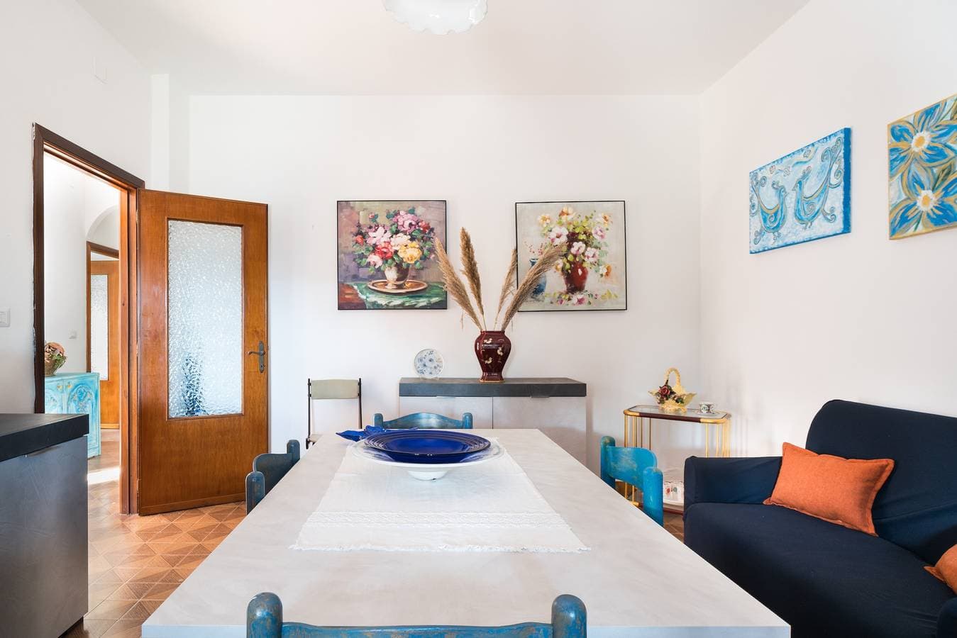 Foto 9 von 45: Ferienhaus 'Gungui' mit privater Terrasse, Gemeinschaftsgarten und Klimaanlage