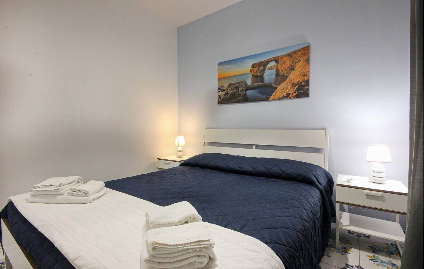 Foto 11 von 15: Gemütliche Ferienwohnung in Vico Equense mit WLAN und Klimaanlage