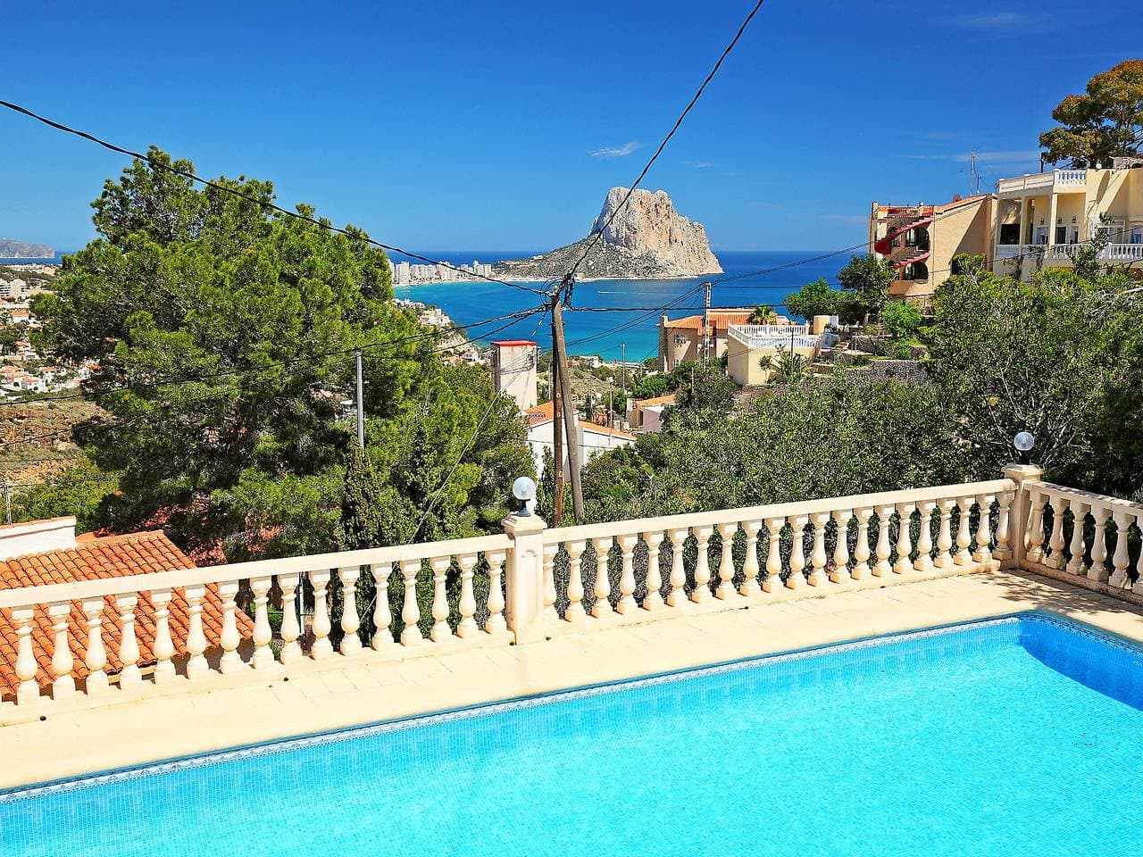 Maryvilla: Schönes, gemütliches Einfamilienhaus Vista Ifach 1