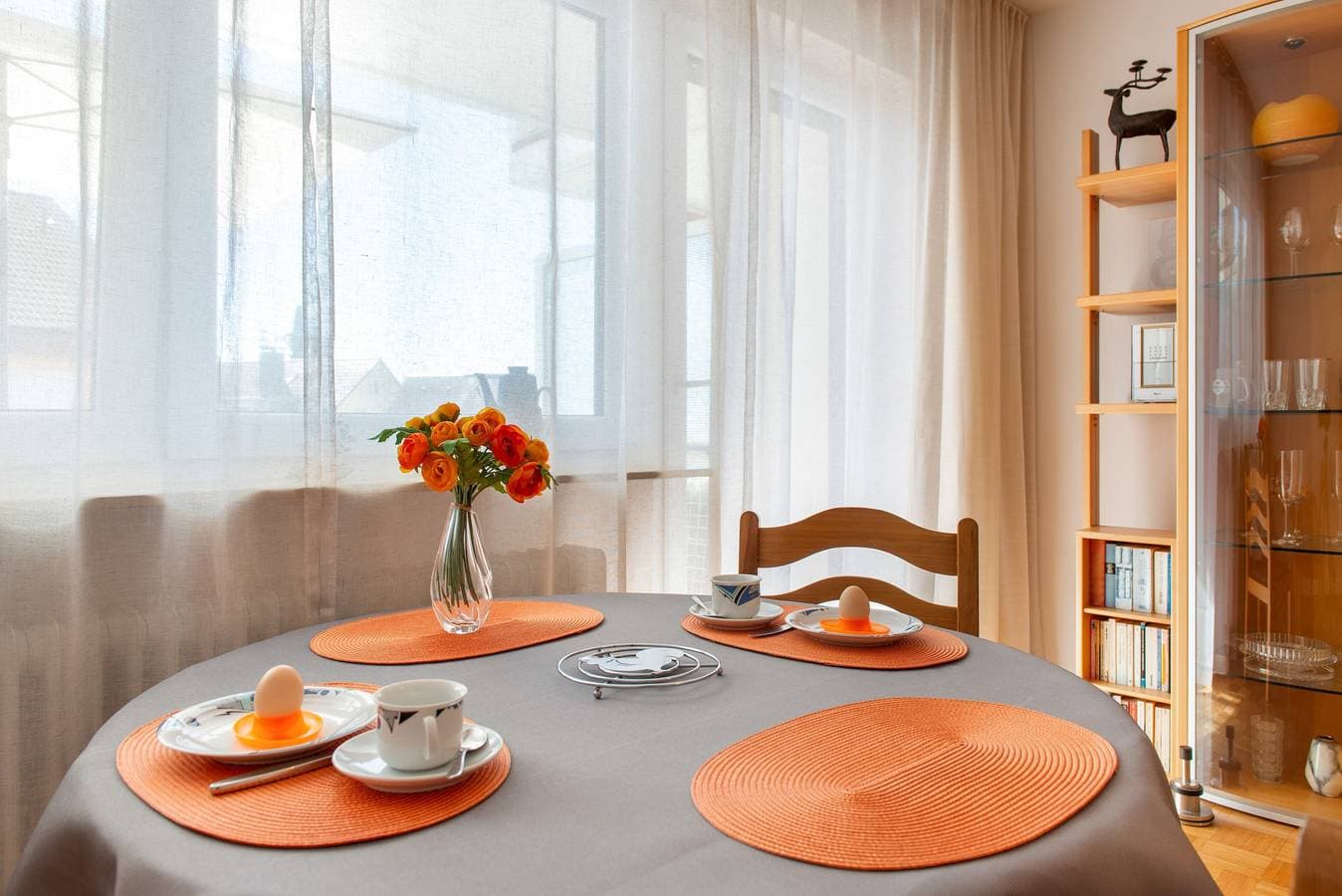 Foto 5 von 29: Ferienwohnung 'Seeurlaub' mit Balkon