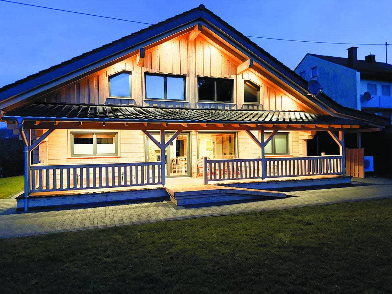 Naturchalet am Nationalpark Hunsrück-Hochwald 1