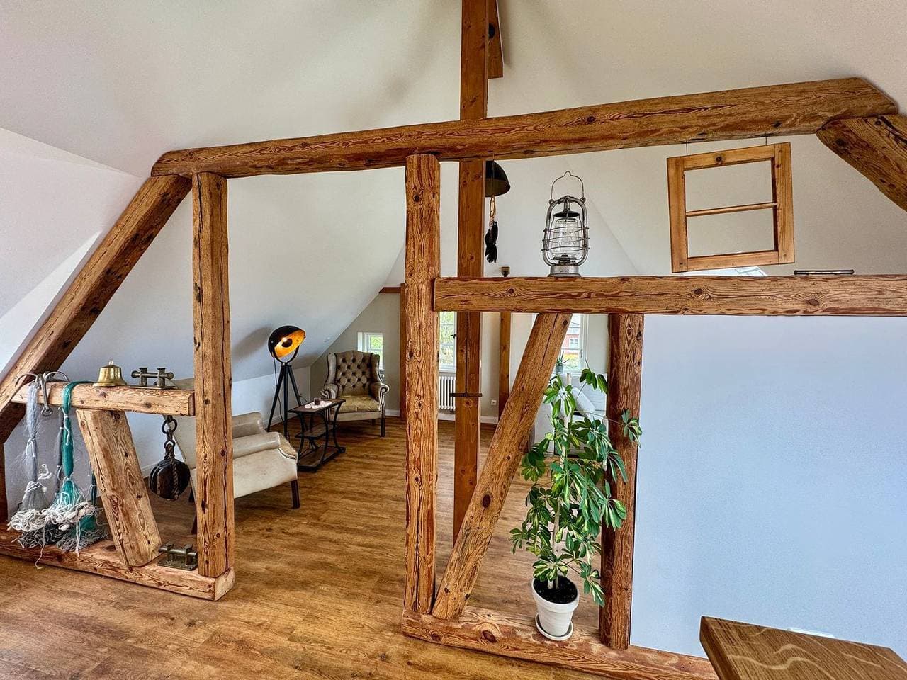 Foto 13 von 47: "Käpitänshaus zum Plümper" 75 m² große Ferienwohnung für Liebhaber
