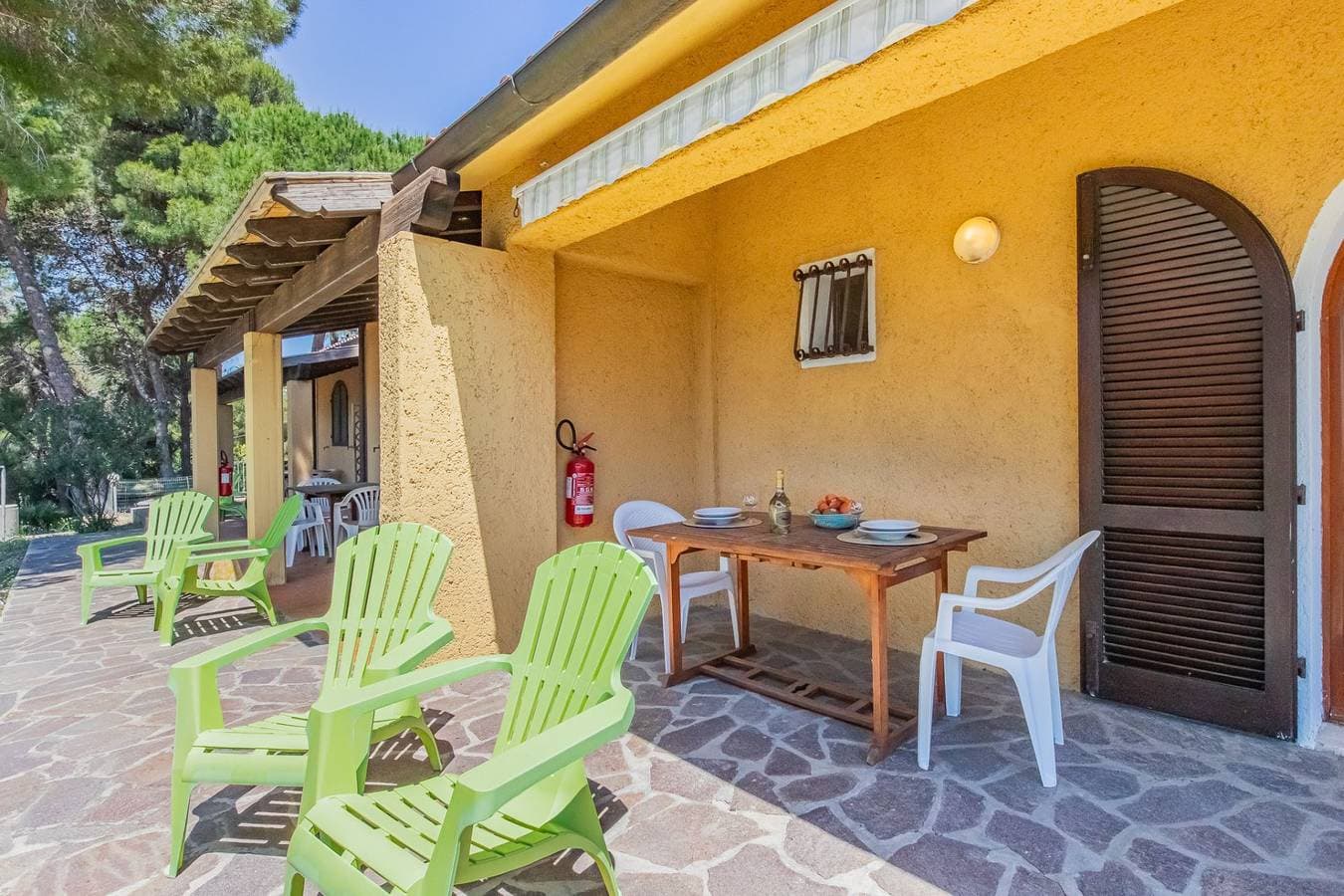 Foto 9 von 28: Ferienhaus für 2 Personen mit Terrasse