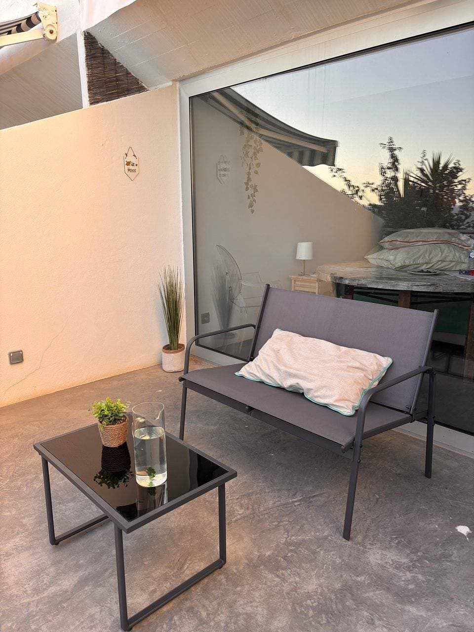 Foto 13 von 42: Studio für 3 Personen mit Balkon