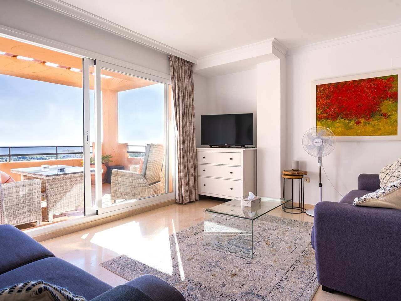 Foto 4 von 14: Elegante Wohnung in Marbella mit Gemeinschaftspool