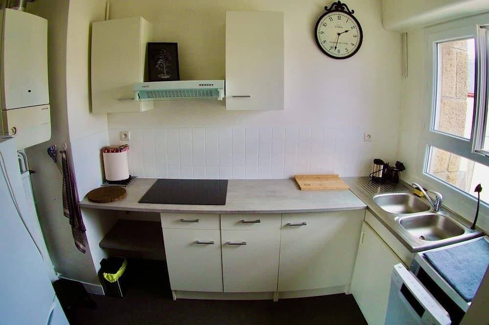 Foto 9 von 12: 38m2 studio with balcony next to Rochebonne beach in St Malo, Brittany