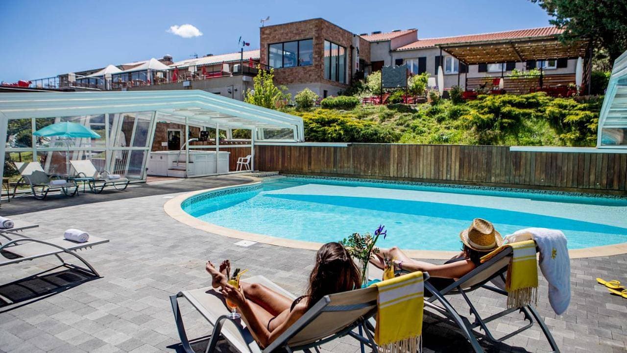 Foto 2 von 11: Standard Verdon Double Room with access to heated swimming pool