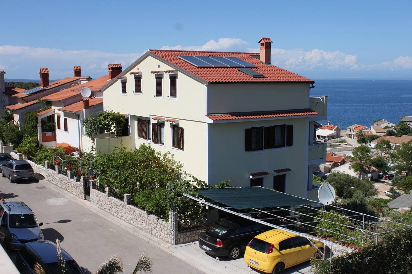 Foto 2 von 29: 1-Zimmer-Ferienwohnung mit Balkon und Meerblick Mali Losinj, Losinj A-7879-b