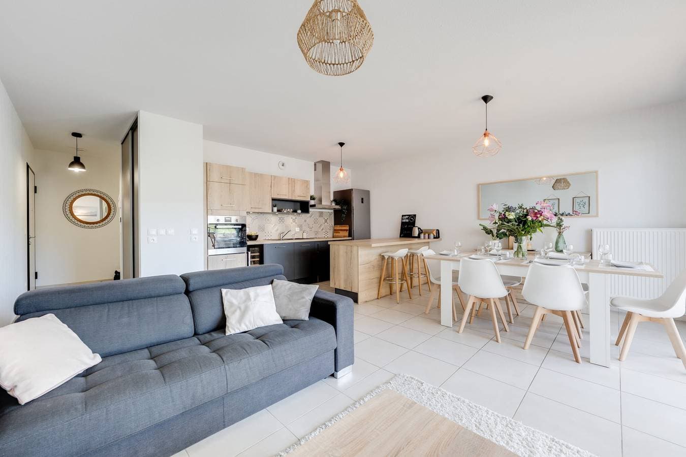 Ferienwohnung 70m² 1