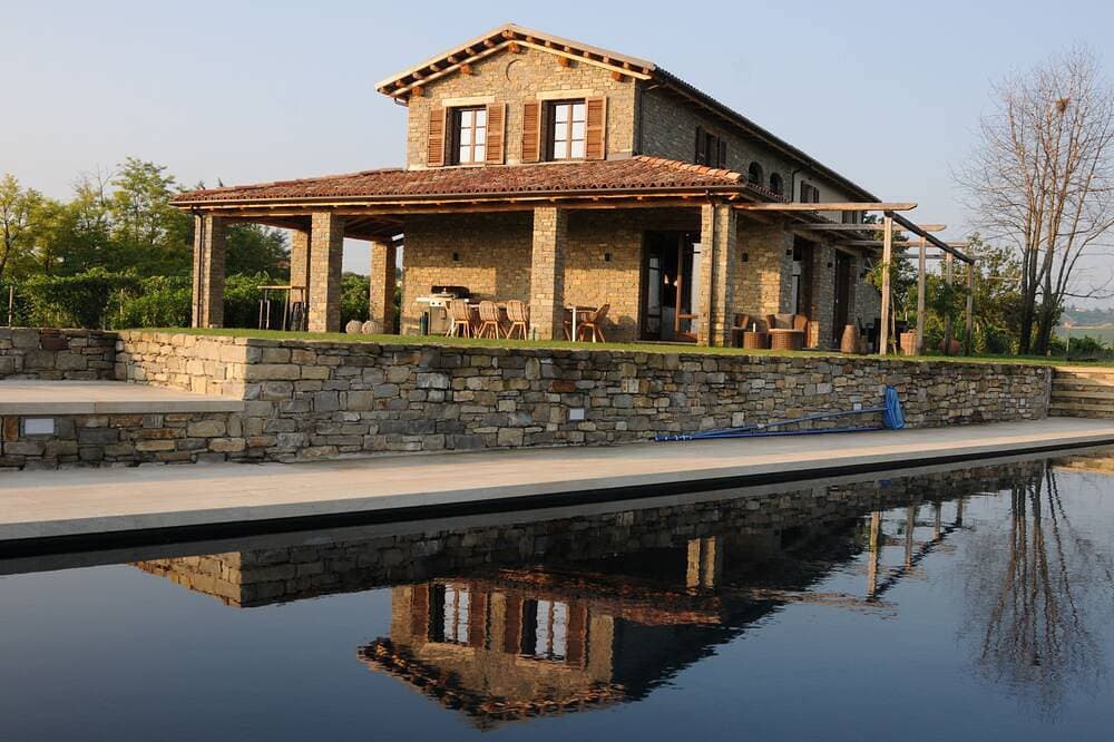 Luxusvilla In Den Piemont-Weinbergen - 265m2 - 10 Pers. - 5x14m Pool 1