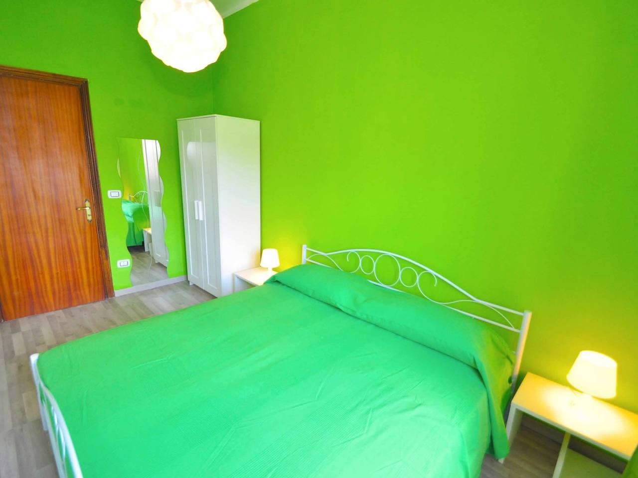 Foto 6 von 20: Ferienwohnung für 7 Personen mit Balkon
