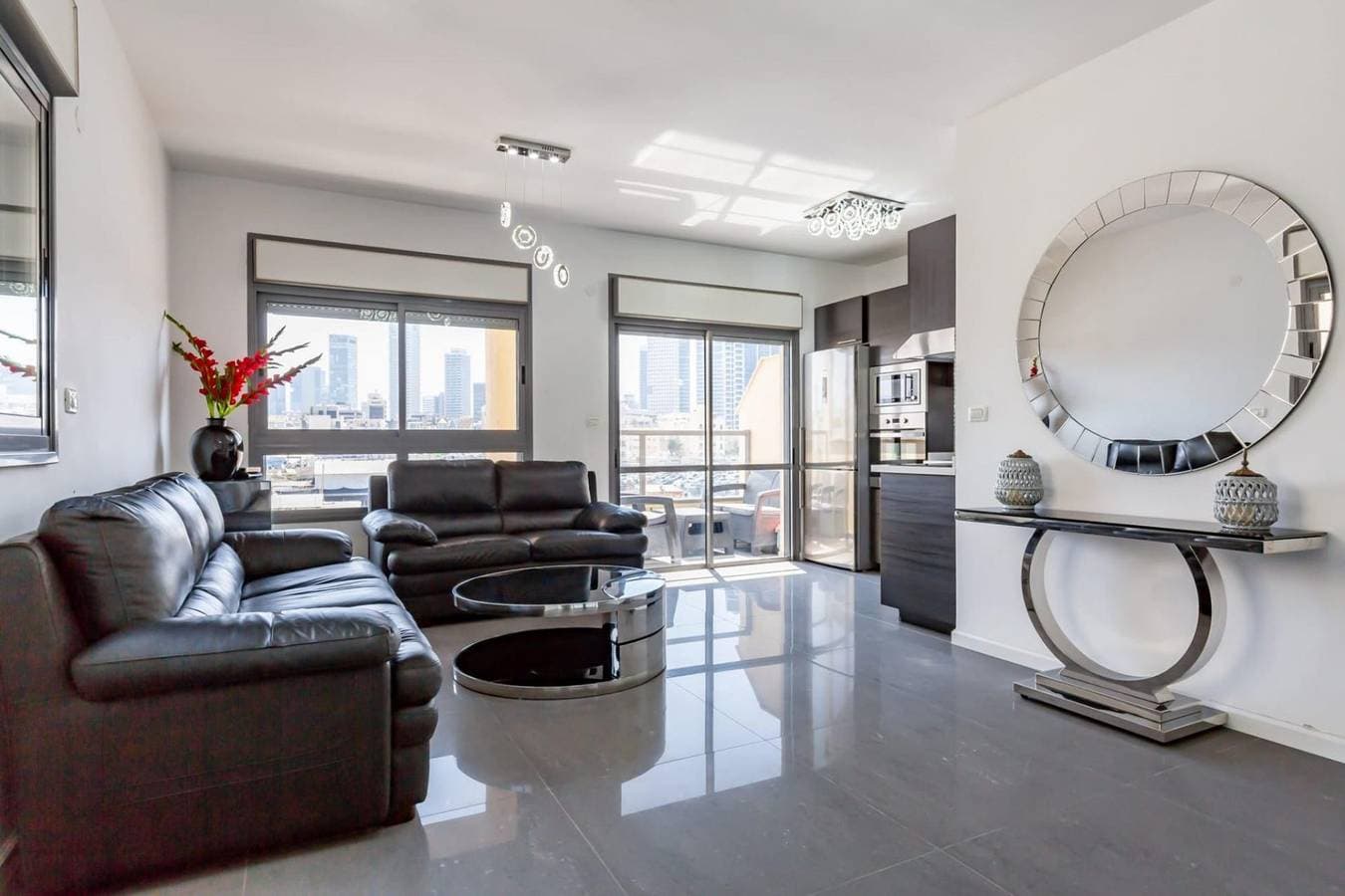 Foto 2 von 26: Ferienwohnung für 4 Personen mit Balkon