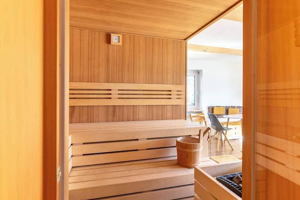 Foto 10 von 21: Panoramablick mit Balkon, große Sauna, Hund erlaubt - Alpenjuwel 2 Oberstdorf