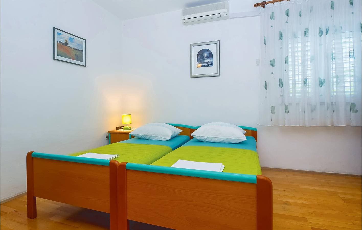 Foto 8 von 16: Gemütliche Wohnung mit Terrasse, in Strandnähe und mit Parkplatz