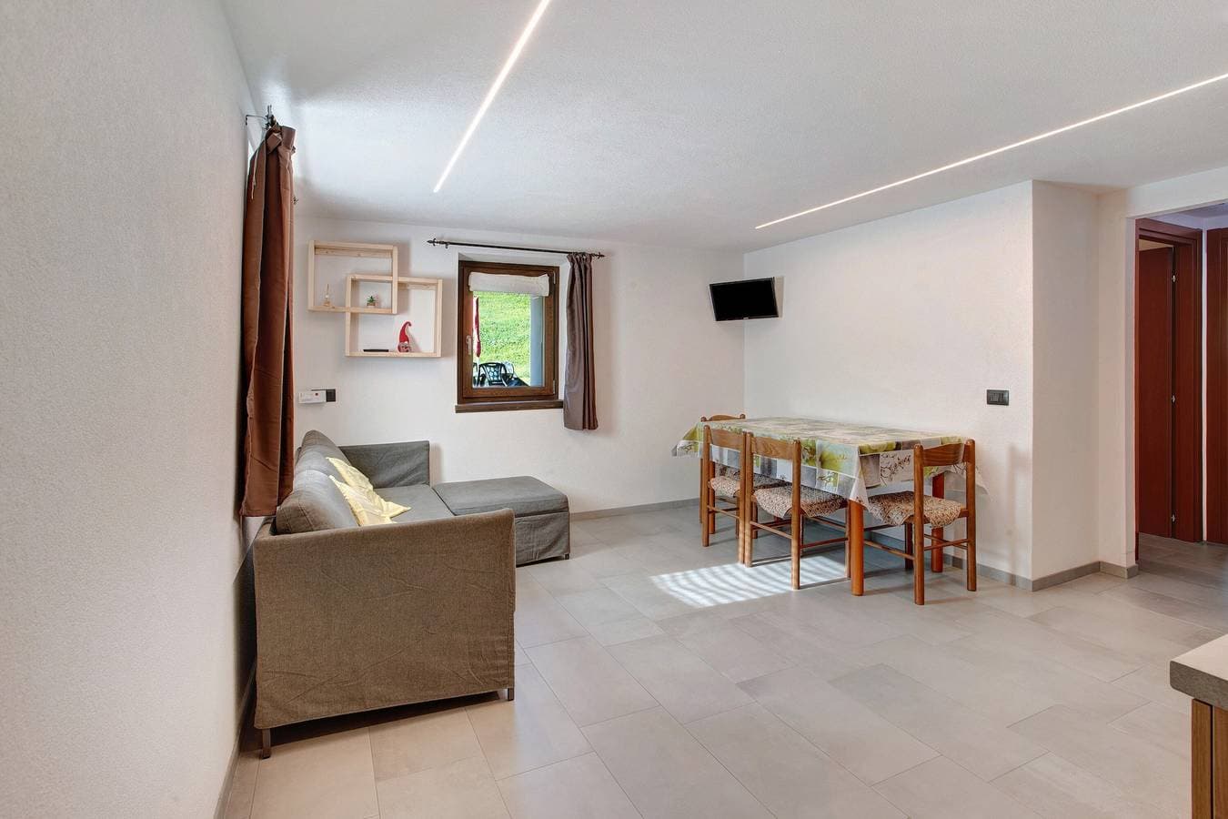Foto 8 von 27: Wohnung 'Stefan Trepalle' mit Bergblick und Gemeinschaftsgarten