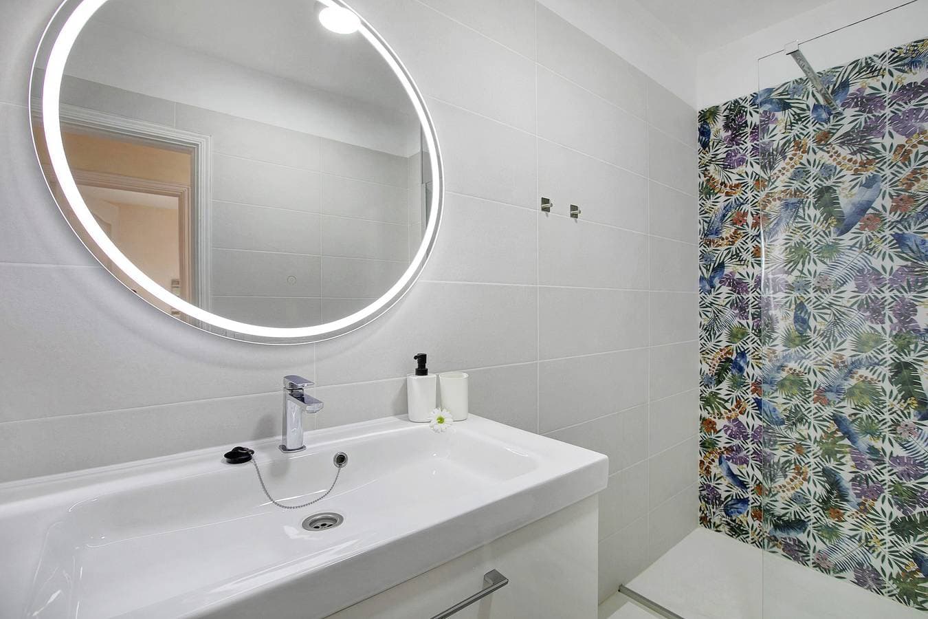 Foto 13 von 20: Gemütliche Ferienwohnung "Apartamento Carla 2A" in Playa San Juan mit Meerblick