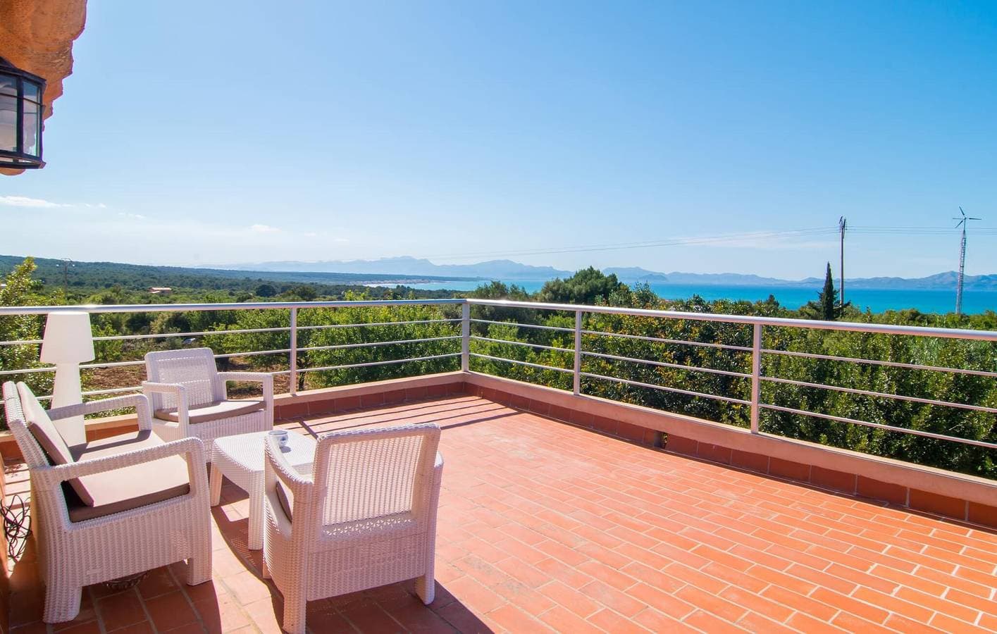 Foto 9 von 52: Apartment mit Meerblick, Pool und Terrasse, 1,5 km vom Strand entfernt