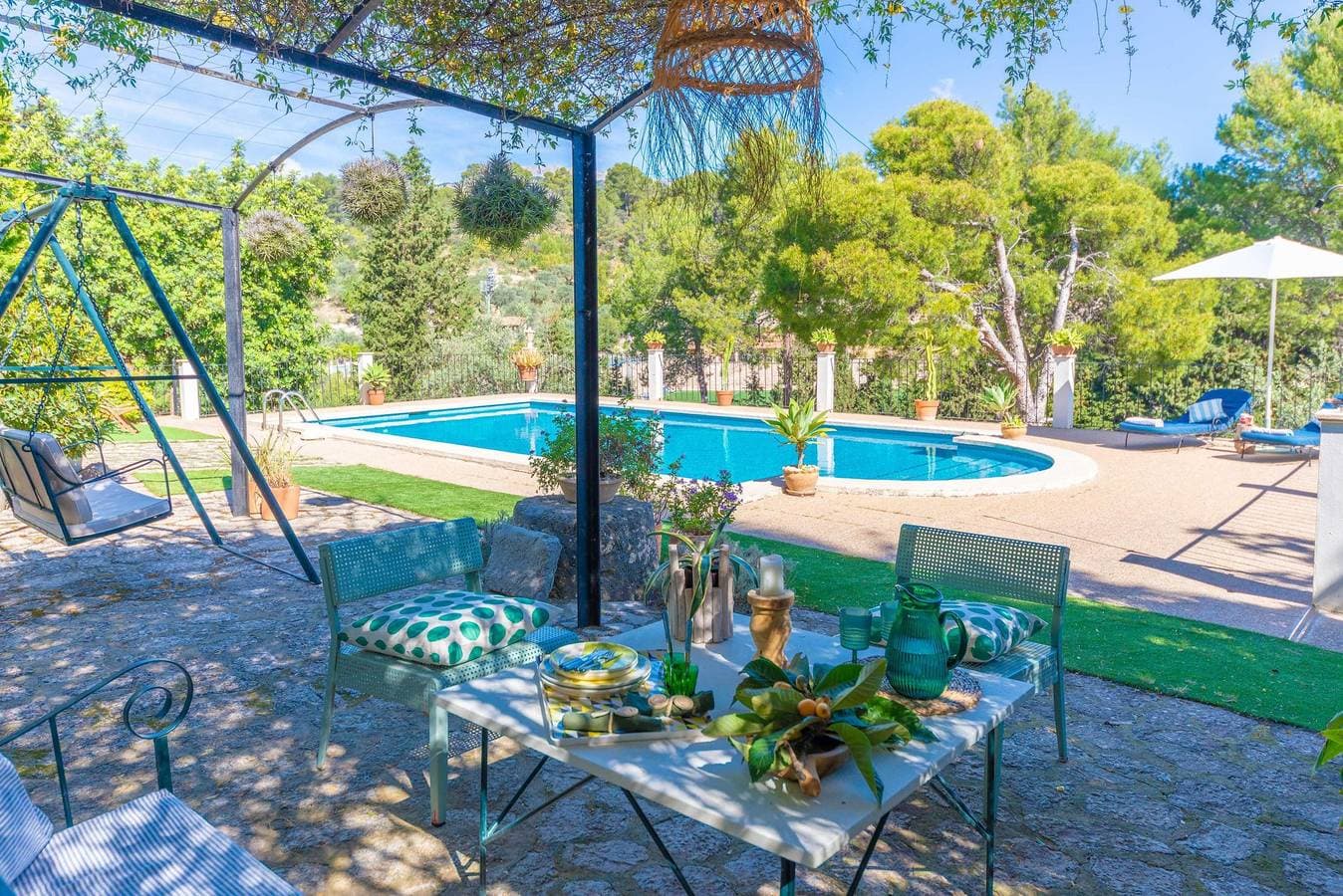 Foto 11 von 40: Casa S'Olivaret (Selva) - Fantastic villa with private pool and free WiFi