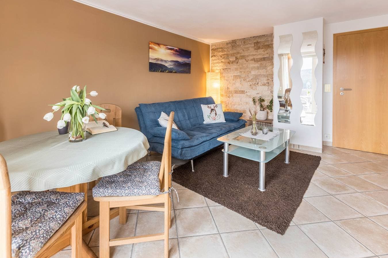 Foto 3 von 27: Ferienwohnung 'Schwarzwaldblick' mit Bergblick, Balkon und WLAN