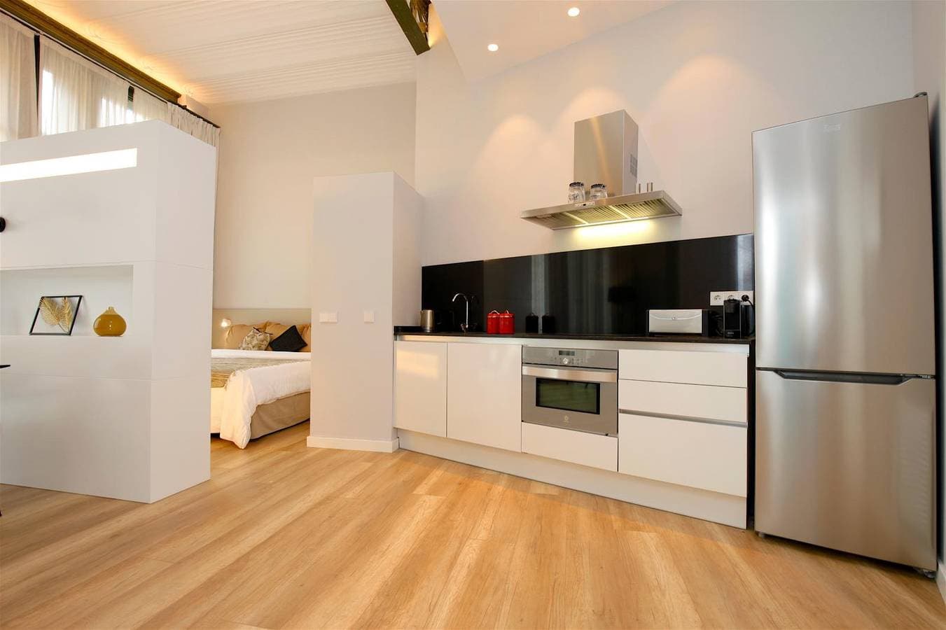 Foto 9 von 34: Ferienwohnung für 2 Personen mit Balkon/Terrasse