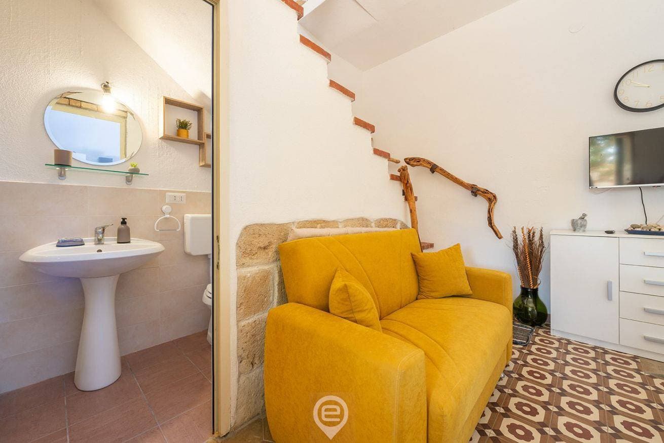 Foto 11 von 26: Ferienwohnung für 2 Personen mit Meerblick