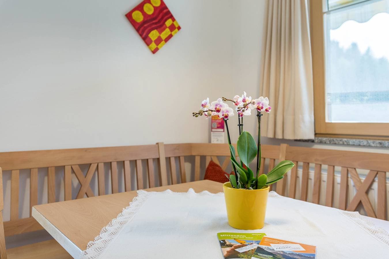 Foto 9 von 25: Apartment 'Hilber Sass Rigais' mit Bergblick, privater Terrasse und WLAN