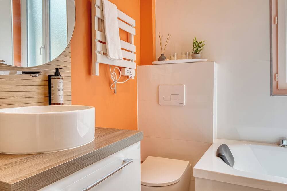 Foto 6 von 21: Le Marie, superbe studio avec balnéo au coeur de Rouen